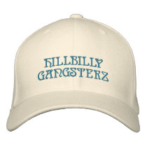 HILLBILLY GANGSTERZ embroidered hats