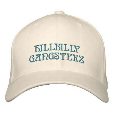 HILLBILLY GANGSTERZ GORRA DE BEISBOL HILLBILLY GANGSTERZ GORRA DE BEISBOL