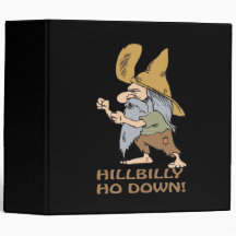 HillBilly Ho Down Binder