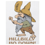 HillBilly Ho Down Full Color Flyer