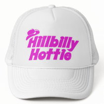 Hillbilly Hottie Pink hats