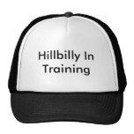 Hillbilly In Training Mesh Hat