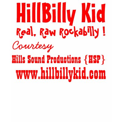 HillBilly Kid Plain T-Shirt by Milo1956