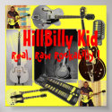 HillBilly Kid Poster posters