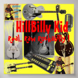 HillBilly Kid Poster