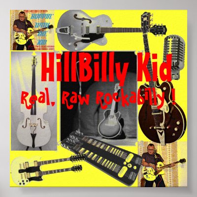 HillBilly Kid Poster by Milo1956