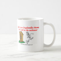 hillbilly, outhousewilly, hillbilly-willy.blogs... mugs