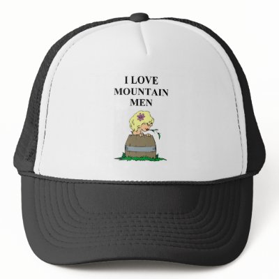 hillbilly redneck woman sex pun trucker hats by jimhartley