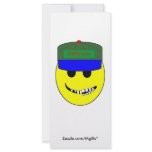 Hillbilly Smiley rack cards