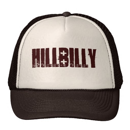 hillbilly trucker hat | Zazzle