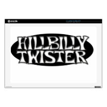 Hillbilly Twister Decals For Laptops
