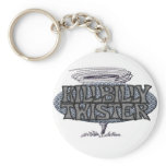 Hillbilly Twister Keychain