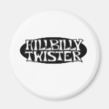 Hillbilly Twister Magnet
