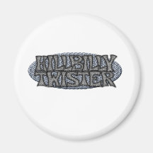 Hillbilly Twister Magnets