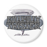 Hillbilly Twister Refrigerator Magnets
