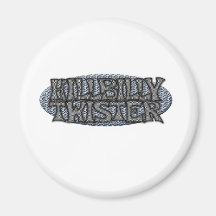 Hillbilly Twister Refrigerator Magnets