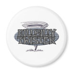 Hillbilly Twister Tornado Magnet