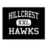 Hillcrest - Hawks - Continuation - Inglewood Post Cards