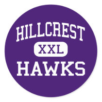 Hillcrest - Hawks - High School - Jamaica New York stickers by customteamsportswear Hillcrest - Hawks - High School - Jamaica New York stickers