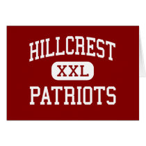 Hillcrest - Patriots - High - Tuscaloosa Alabama cards