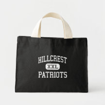 Hillcrest - Patriots - Middle - Tuscaloosa Alabama Tote Bag