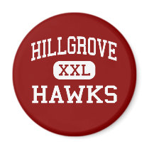 Hillgrove - Hawks - High - Powder Springs Georgia magnets