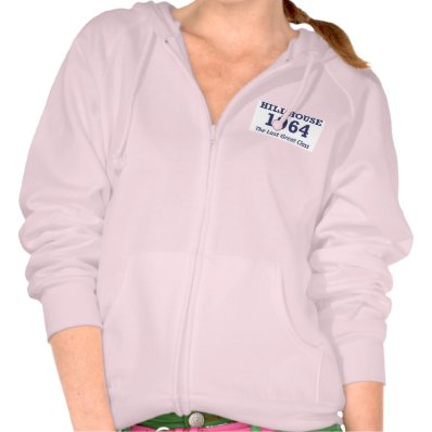 Hillhouse &#39;64 women&#39;s zipper hoodie