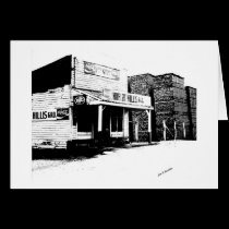 Hillis Gro. McMinnville Tennessee cards