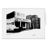 Hillis Gro. McMinnville Tennessee Greeting Card
