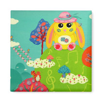 Hilll Symphony magnets
