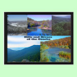 Hills and Rivers of the Ozarks postcards