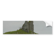 Hills Castles Ruins bumper stickers