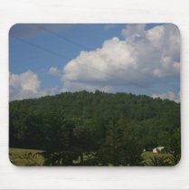 Hills in Missouri mousepads
