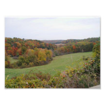 Hills of SW Pennsylvania in the Fall