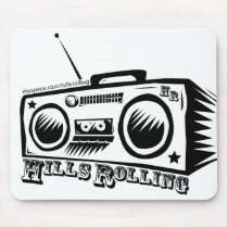Hills Rolling Mouse Pad mousepads