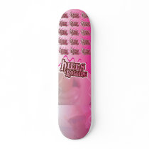 Hills Rolling Skateboard Deck by WhiskeyChildMerch Hills Rolling Skateboard Deck