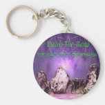 Hills they are Hollow keychain
