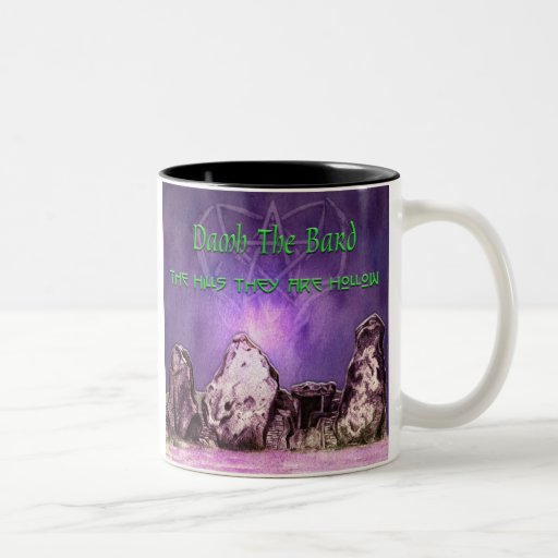 Hills they are Hollow mug