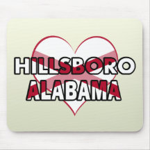 Hillsboro, Alabama Mousepad
