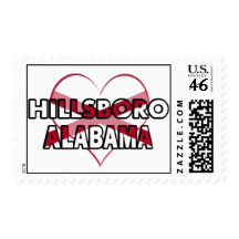 Hillsboro, Alabama Stamp