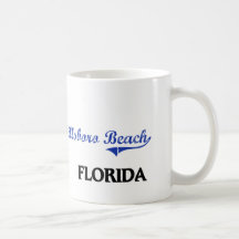 Hillsboro Beach Florida City Classic Mugs