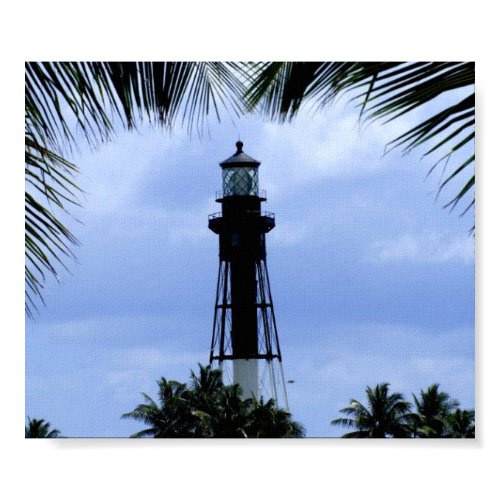 Hillsboro Inlet Lighthouse print