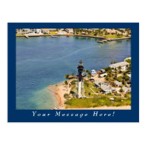 Hillsboro Lighthouse Aerial Post Cards