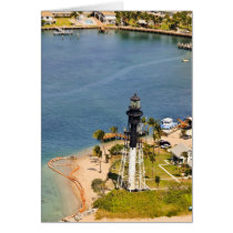 Hillsboro Lighthouse Card