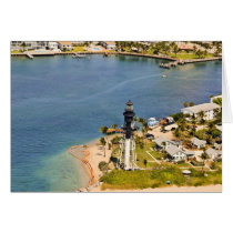 Hillsboro Lighthouse Greeting Card