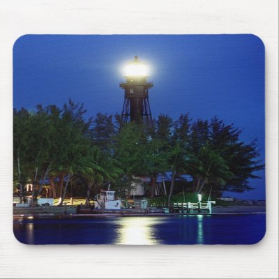 Hillsboro Lighthouse mousepad