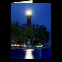 Hillsboro Lighthouse note card cards