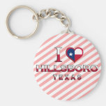 Hillsboro, Texas Key Chains