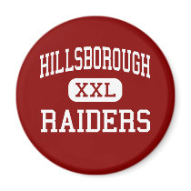 Hillsborough - Raiders - Middle - Hillsborough magnets
