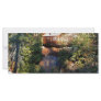 Hillside Bridge Rack Card Template